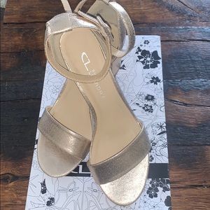 CL laundry starstone heel